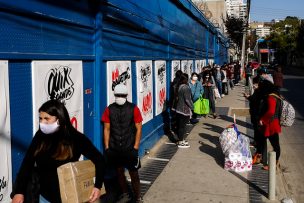 FOTOS | Aglomeraciones en Viña del Mar tras anuncio de cuarentena