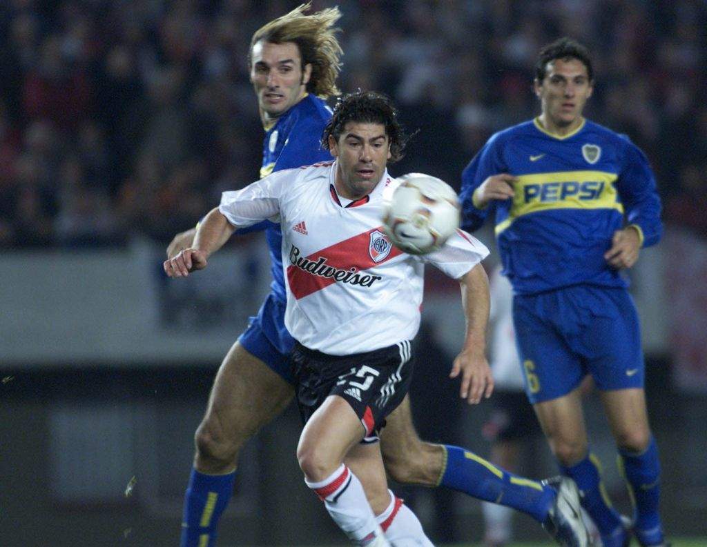 ¡De culto! Hace 16 años, un ídolo de Boca Juniors llamó “gordo” a Marcelo Salas en un clásico argentino