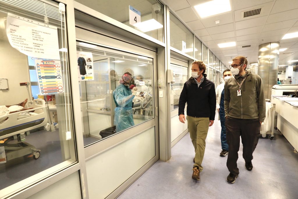 Minsal anuncia reforzamiento de la red asistencial en la Región Antofagasta