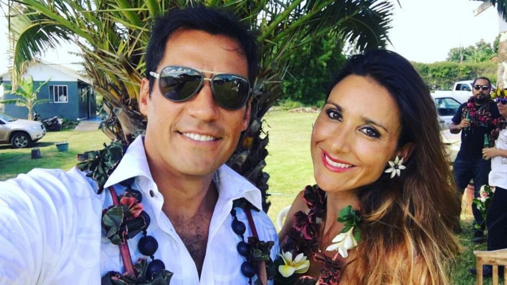 Hasta las lágrimas: Hotuiti Teao no logró contenerse con el emotivo saludo de su hijo mayor en “La Divina Comida”