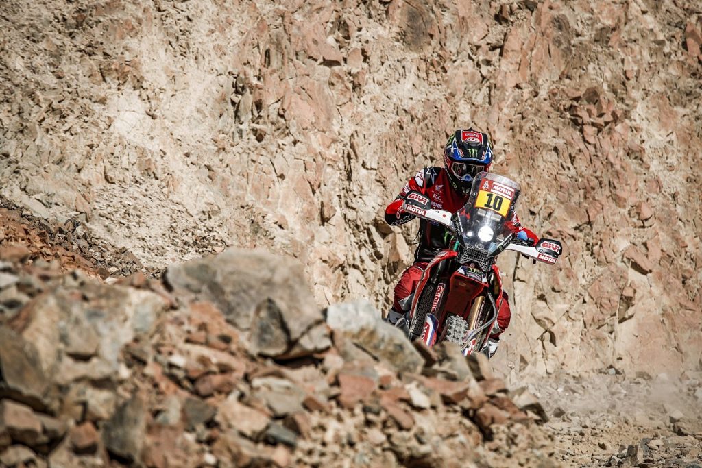 Nacho Cornejo después del accidente en el Dakar: “Creo que la saqué barata”