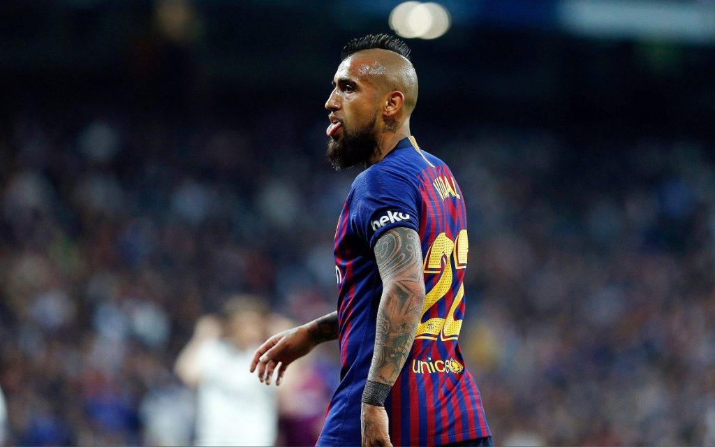 Agente del FC Barcelona en Sudamérica: “La renovación de Arturo Vidal es una opción”
