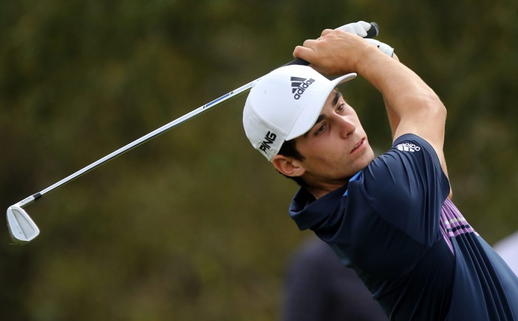 Niemann completó una buena segunda ronda en el Travelers Championship