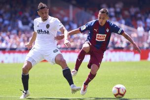 En España dan como hecho el paso de Fabián Orellana al Real Valladolid