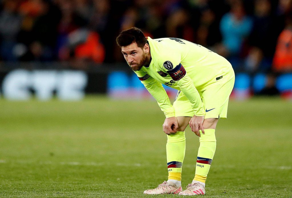 Quique Setién: “Messi está perfectamente”