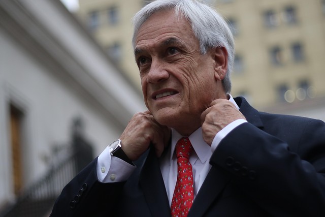 Pulso Ciudadano: Aprobación del Presidente Piñera cayó a un 12,7%