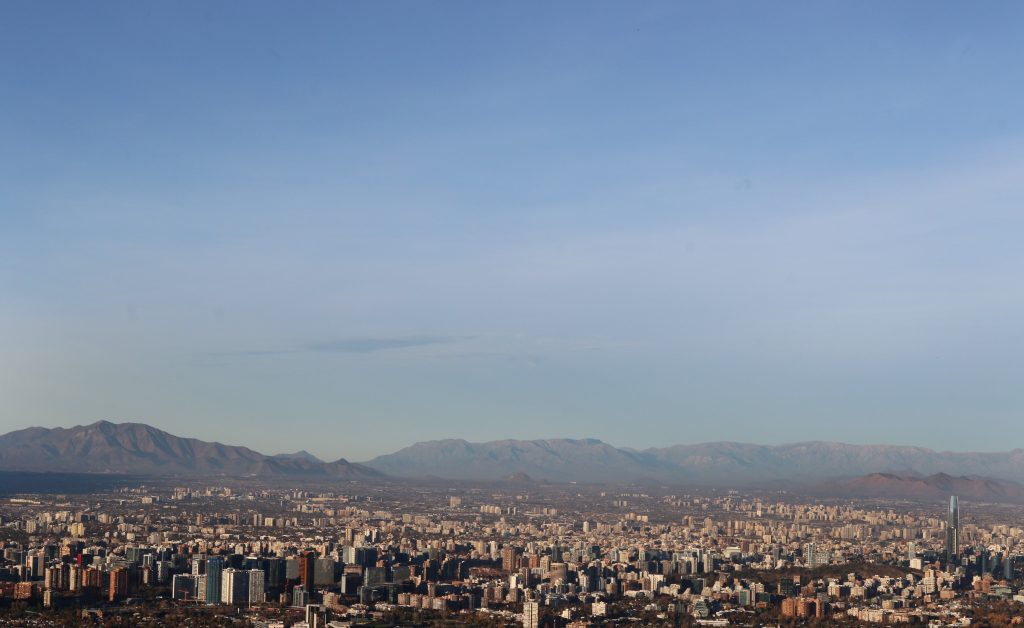 Decretan primera Preemergencia Ambiental en la Región Metropolitana