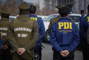 Carabineros y PDI explican disparos a funcionarios durante procedimiento: 