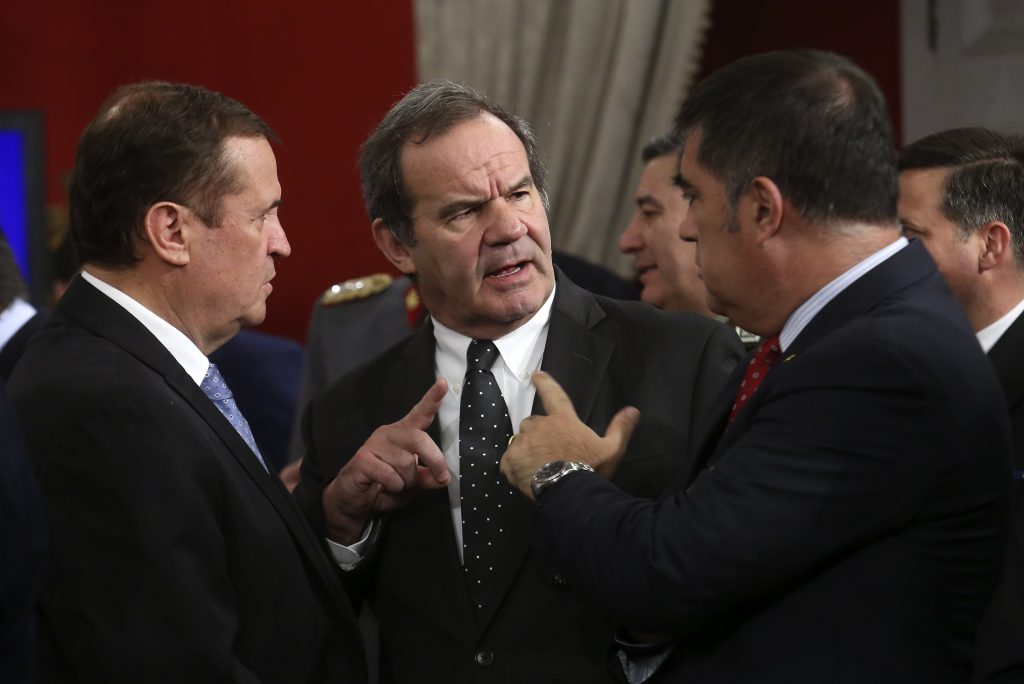 Andrés Allamand abordó elecciones de RN y criticó gestión de Mario Desbordes: “No me parece bien que esté en la tesis del Apruebo”