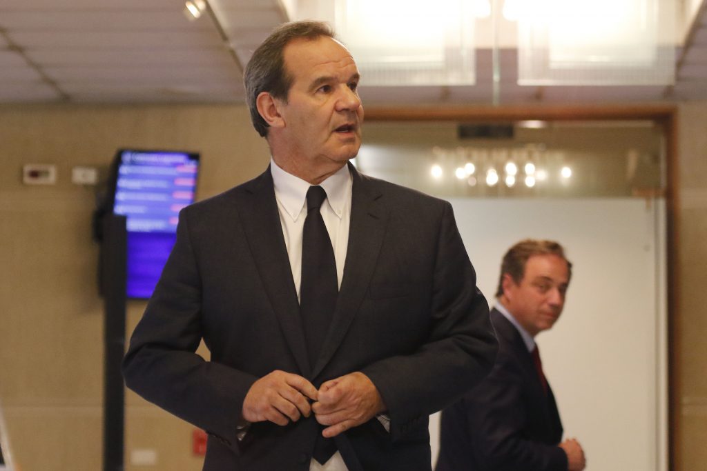 Senador Allamand y propuesta de Longueira por Plebiscito Constitucional: “Estoy en total desacuerdo porque es saltarse el ‘apruebo’ y ‘rechazo’”