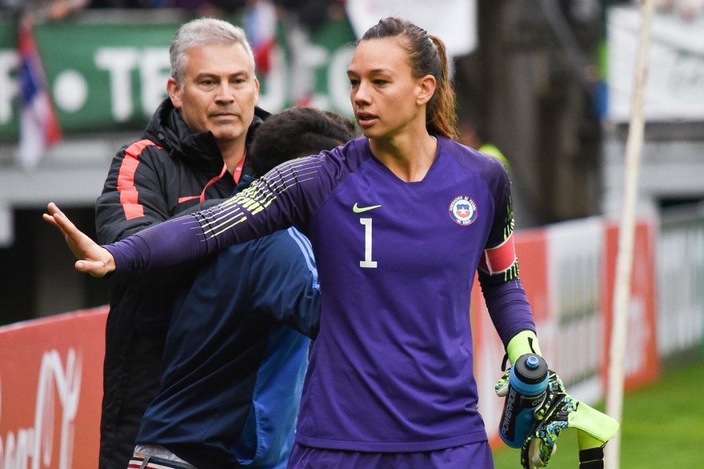 “Tiane”Endler y el Mundial de 2023: “Australia y Nueva Zelanda sabrán organizar muy bien el torneo”