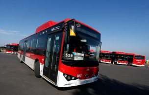 Llegarán 1.160 nuevos buses RED durante los próximos dos meses