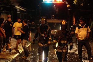 Incendio dejó una víctima fatal en Peñalolén