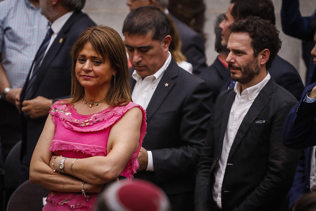Presidenta de la UDI y la salida de Sebastián Sichel: “Me pareció sorpresivo el cambio de gabinete”