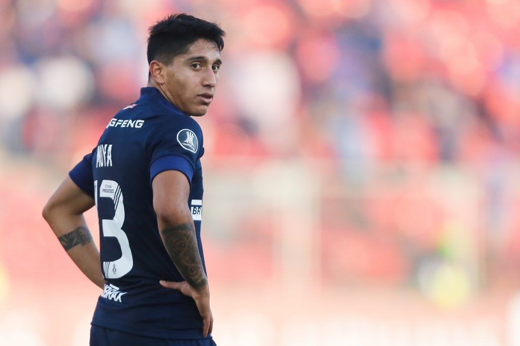 Camilo Moya: y su presente en la U: “Estoy feliz aquí, no quiero salir todavía”