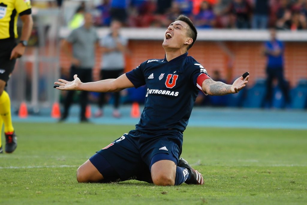 Matías Rodríguez: “Me siento orgulloso de llevar la jineta de la ‘U’”