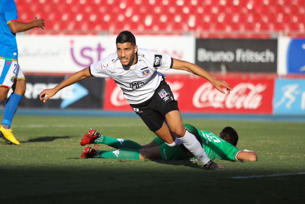 Nicolás Blandi no se mueve de Colo Colo… por ahora: club argentino descartó interés por el delantero