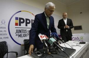 Presidente PPD por retiro de RD de la mesa con el Gobierno: 