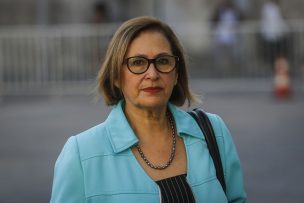 Presidenta del Senado, Adriana Muñoz: 