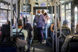 Este miércoles comienza rebaja de 50% en tarifa a personas mayores en transporte público