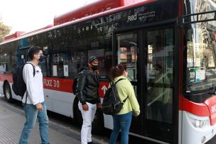 Pese a cuarentena, transporte público registró leve incremento en su uso