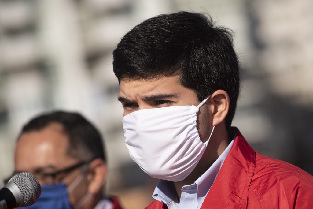 Isamit aclara “desalojo” en Concepción: “Instruí corregir la situación y encontrar una solución integral”