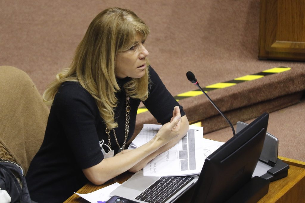 Senadora Rincón pide crear plan en ayuda de la clase media