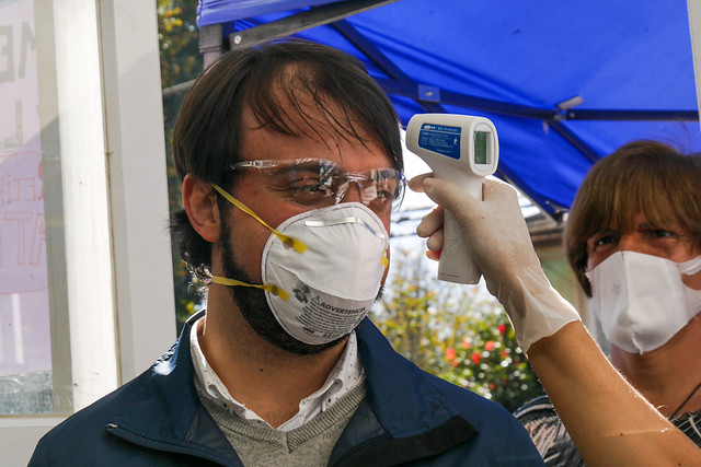 Sharp sobre el uso de residencia sanitaria de Lavín: “Lo único que espero es que ese derecho esté garantizado de forma universal”