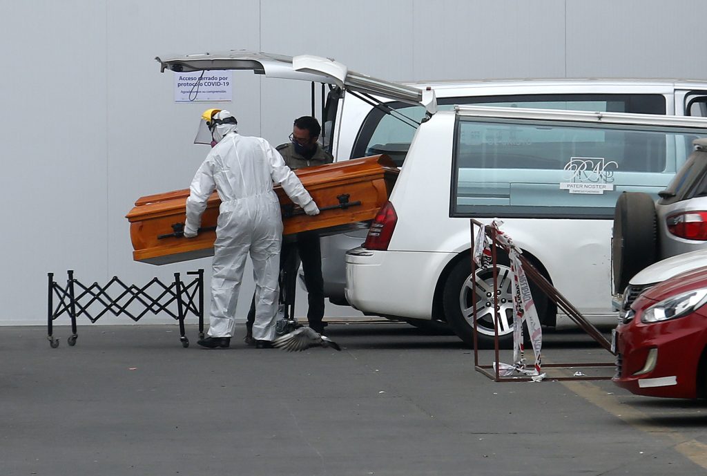 OMS alerta de grave situación sanitaria en Brasil por muertes diarias