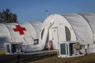 Subsecretario Zúñiga realizó visita inspectiva a Hospital Modular Sótero del Río