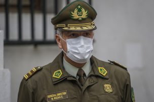 General Director de Carabineros continuará en cuarentena pese al negativo de su examen PCR