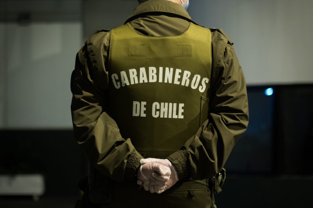 Las Condes: carabinero fue atropellado mientras realizaba un control de identidad