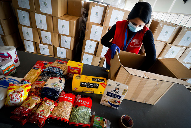 Contraloría inicia sumario en Arica por irregularidades en compra de cajas de “Alimentos para Chile”