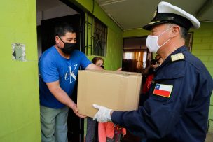 Más de 757 mil cajas de alimentos fueron distribuidas en el país