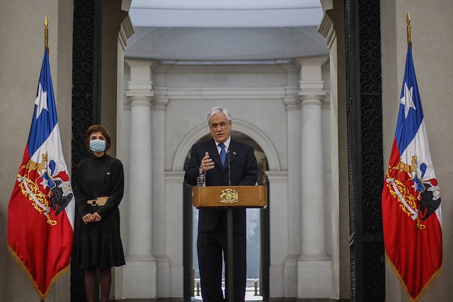 Presidente Piñera presenta el programa “Saludable-Mente”