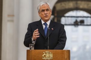 Presidente Piñera pone énfasis en el acuerdo nacional con la oposición: 