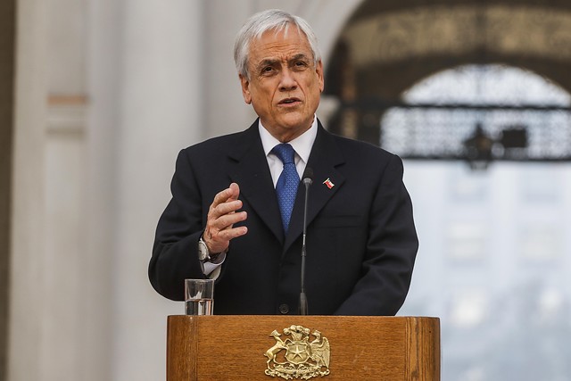 Presidente Piñera pone énfasis en el acuerdo nacional con la oposición: “Necesitamos este acuerdo con urgencia”