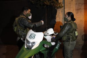 Robo de tienda de confites y alimentos en el barrio Matta dejó seis detenidos: dos de ellos intentaron escapar por el techo