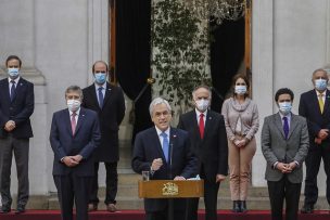 Presidente Piñera sobre acuerdo con partidos políticos: 