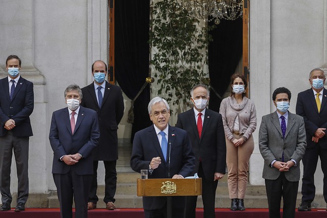 Presidente Piñera sobre acuerdo con partidos políticos: “Debe construirse e implementarse dentro de un marco de responsabilidad”