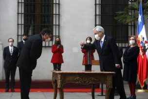 Presidente Sebastián Piñera realizó cuarto cambio de gabinete