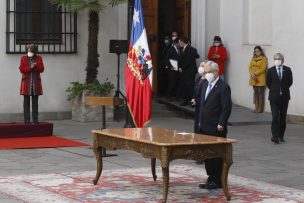 FOTOS | Todos los detalles del cuarto cambio de gabinete del Presidente Sebastián Piñera