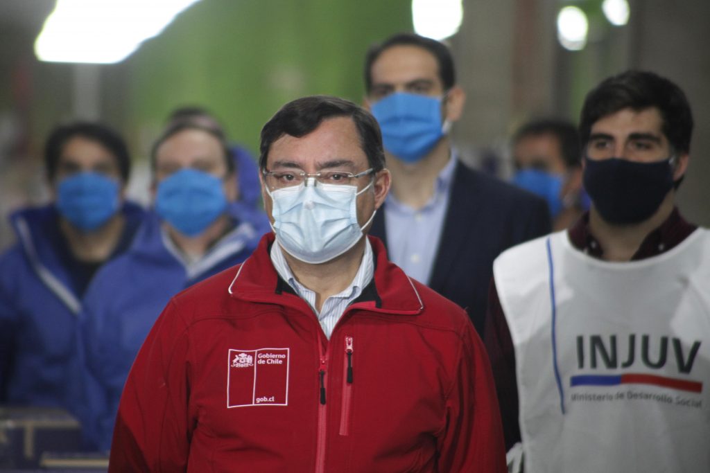 Intendente Guevara y cajas de alimentos: “La producción está asegurada, no hay quiebre de stock”