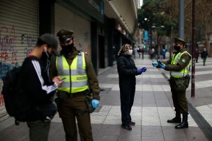 Desde el inicio de la cuarentena se han registrado 77.147 detenidos por delitos contra la salud pública