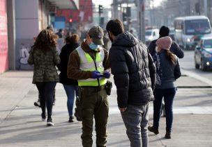 Primera condena efectiva por no respetar cuarentena en la Región Metropolitana: 61 días de cárcel