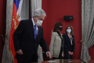 Presidente Sebastián Piñera realizará cambio de gabinete