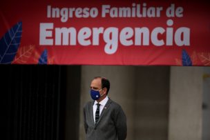 Ministro Cristián Monckeberg y el Ingreso Familiar de Emergencia: 