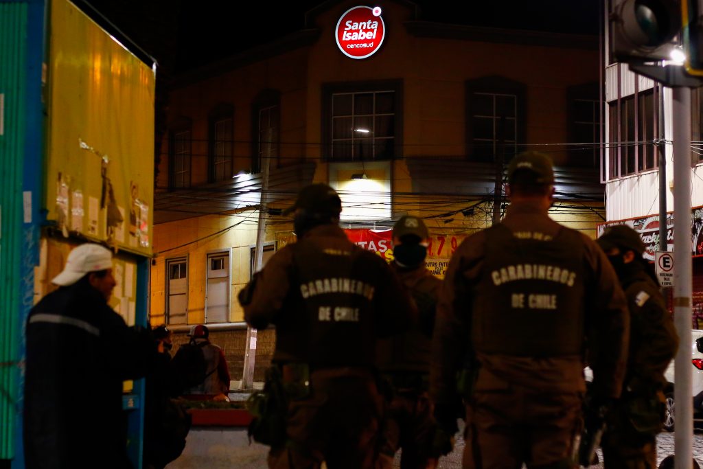 El Bosque: sujeto murió luego de ser fiscalizado por Carabineros tras vulnerar la cuarentena