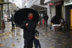 Lluvia y frío en la zona centro sur de Chile: Estas serán las zonas más afectadas