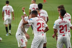 Sevilla se quedó con el clásico ante Betis por La Liga de España